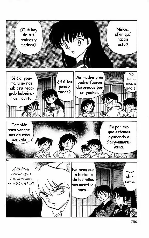 Inuyasha (1996) - Capítulo 348 - Página 14 - LectorTMOo