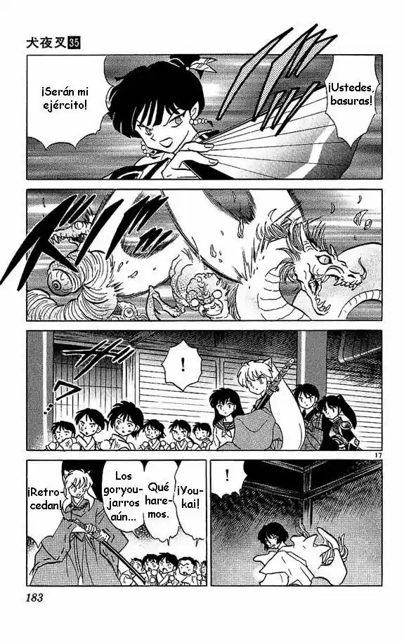 Inuyasha (1996) - Capítulo 348 - Página 17 - LectorTMOo
