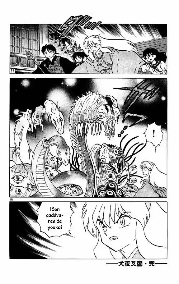 Inuyasha (1996) - Capítulo 348 - Página 18 - LectorTMOo