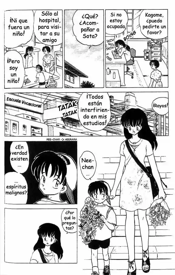 Inuyasha (1996) - Capítulo 35 - Página 14 - LectorTMOo