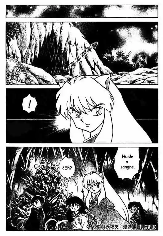 Inuyasha (1996) - Capítulo 352 - Página 4 - LectorTMOo