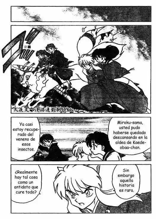 Inuyasha (1996) - Capítulo 357 - Página 5 - LectorTMOo