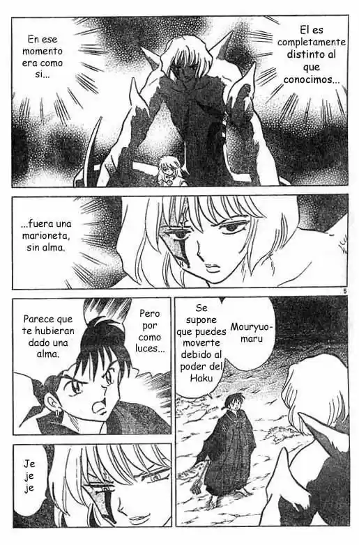 Inuyasha (1996) - Capítulo 364 - Página 5 - LectorTMOo