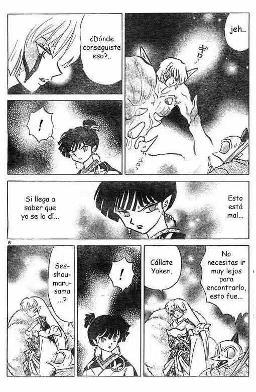 Inuyasha (1996) - Capítulo 365 - Página 6 - LectorTMOo