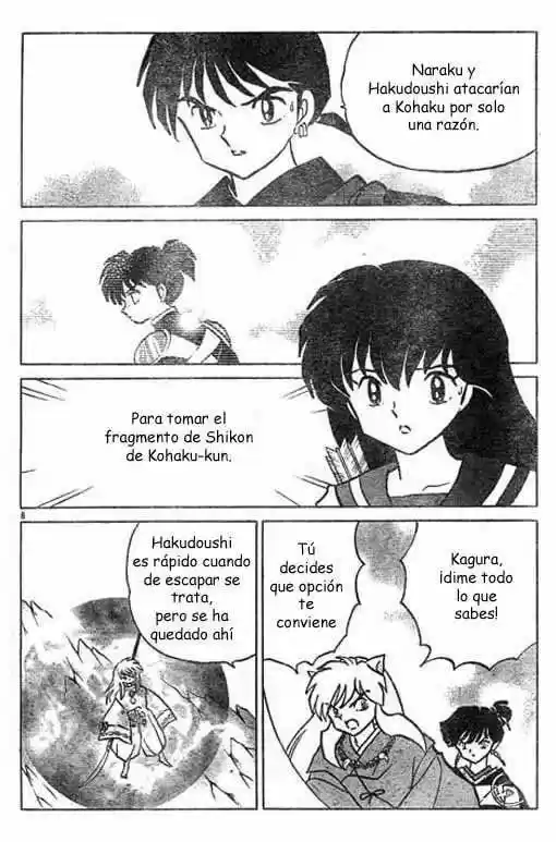 Inuyasha (1996) - Capítulo 369 - Página 8 - LectorTMOo