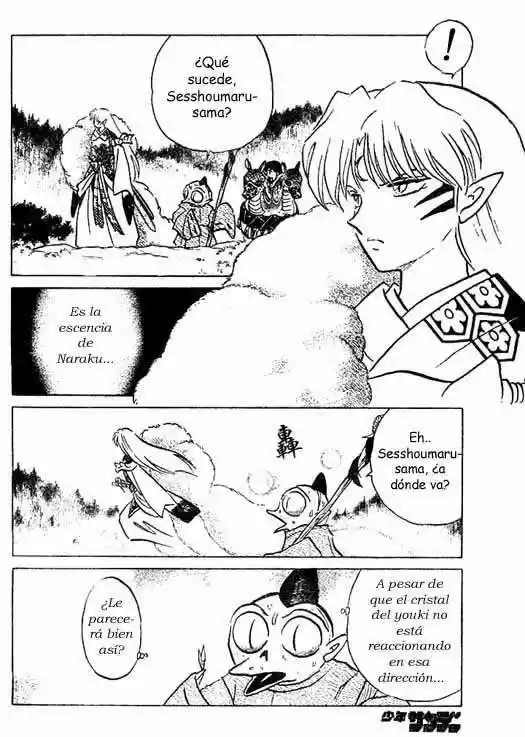 Inuyasha (1996) - Capítulo 371 - Página 4 - LectorTMOo