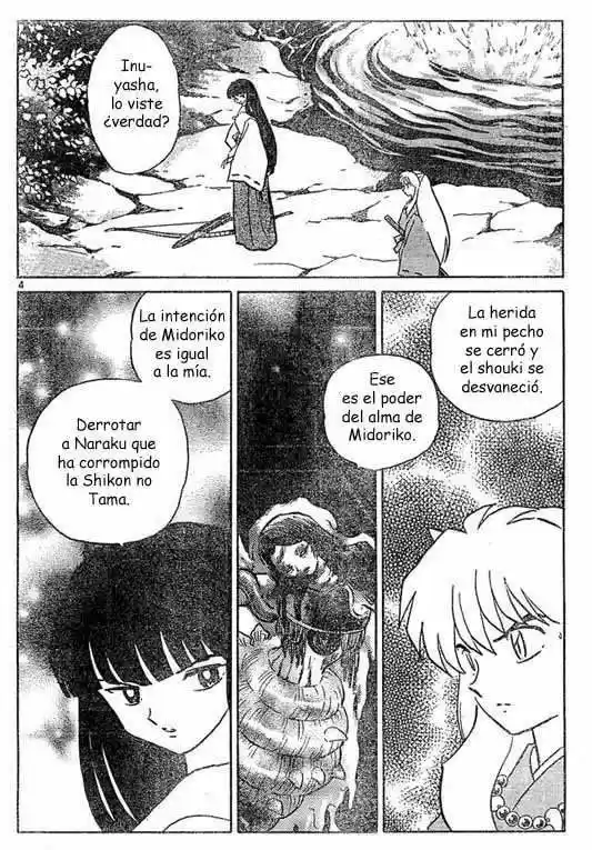 Inuyasha (1996) - Capítulo 377 - Página 4 - LectorTMOo