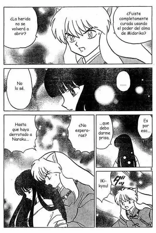 Inuyasha (1996) - Capítulo 377 - Página 5 - LectorTMOo