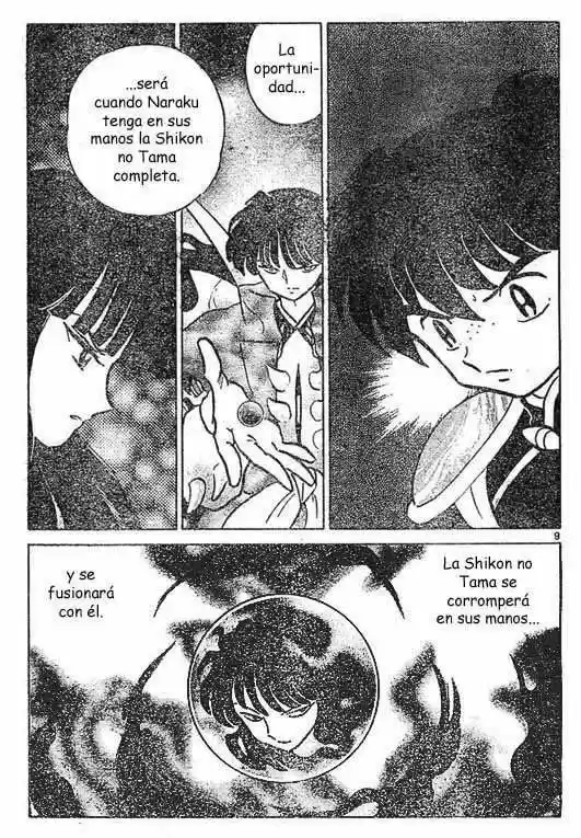 Inuyasha (1996) - Capítulo 377 - Página 9 - LectorTMOo