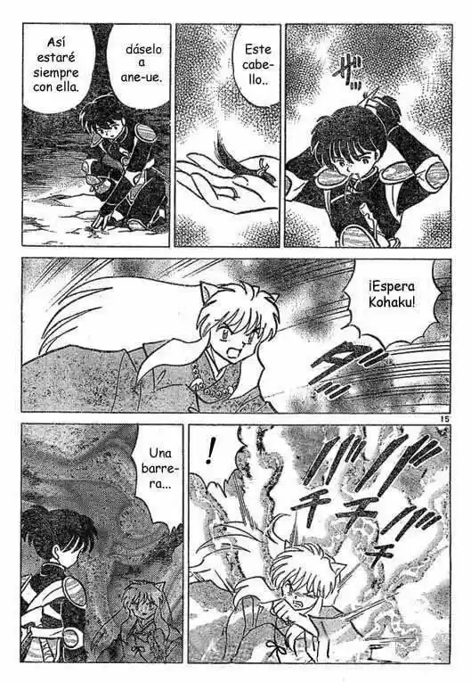 Inuyasha (1996) - Capítulo 377 - Página 15 - LectorTMOo