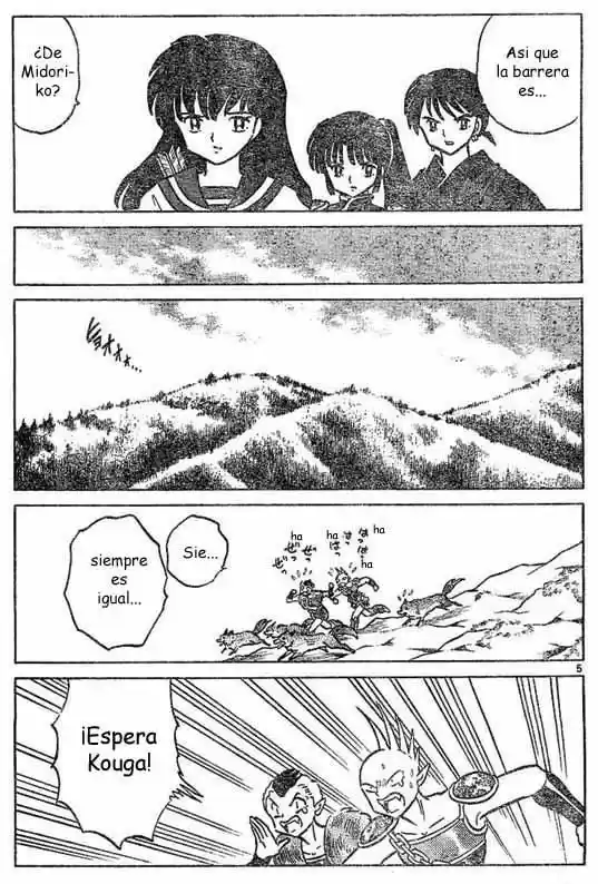 Inuyasha (1996) - Capítulo 378 - Página 5 - LectorTMOo