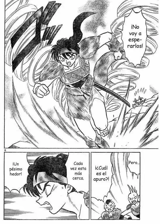 Inuyasha (1996) - Capítulo 378 - Página 6 - LectorTMOo