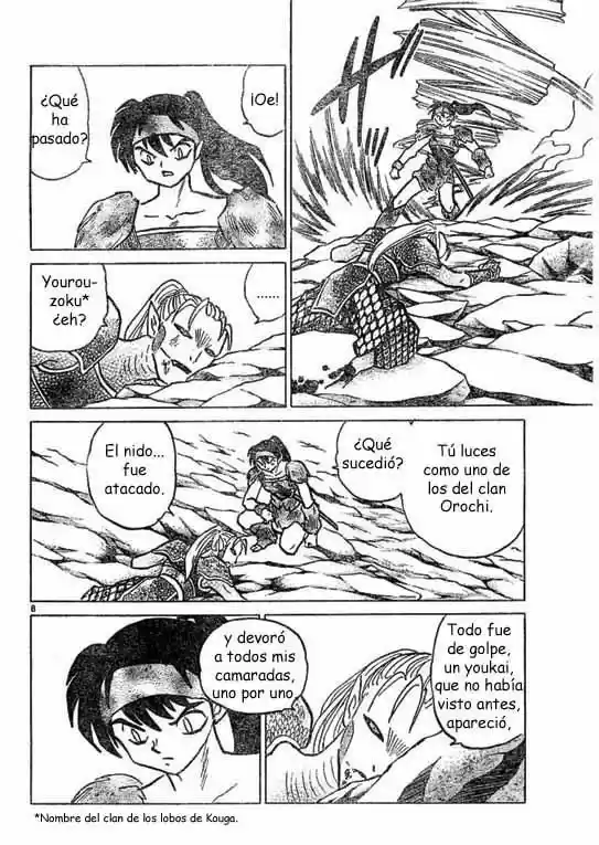 Inuyasha (1996) - Capítulo 378 - Página 8 - LectorTMOo