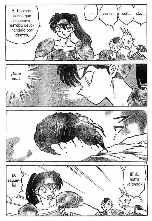Inuyasha (1996) - Capítulo 378 - Página 11 - LectorTMOo