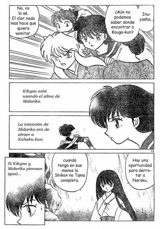Inuyasha (1996) - Capítulo 378 - Página 13 - LectorTMOo