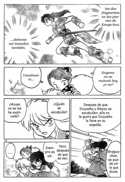 Inuyasha (1996) - Capítulo 378 - Página 14 - LectorTMOo