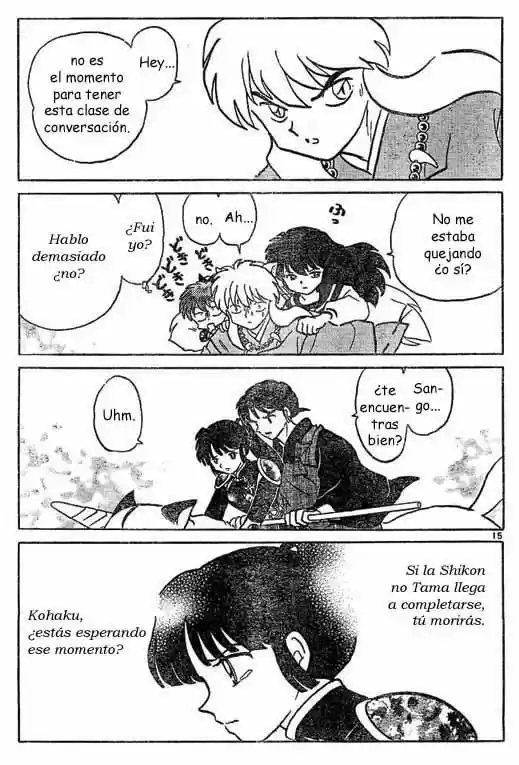 Inuyasha (1996) - Capítulo 378 - Página 15 - LectorTMOo