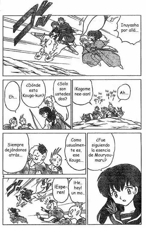 Inuyasha (1996) - Capítulo 379 - Página 6 - LectorTMOo