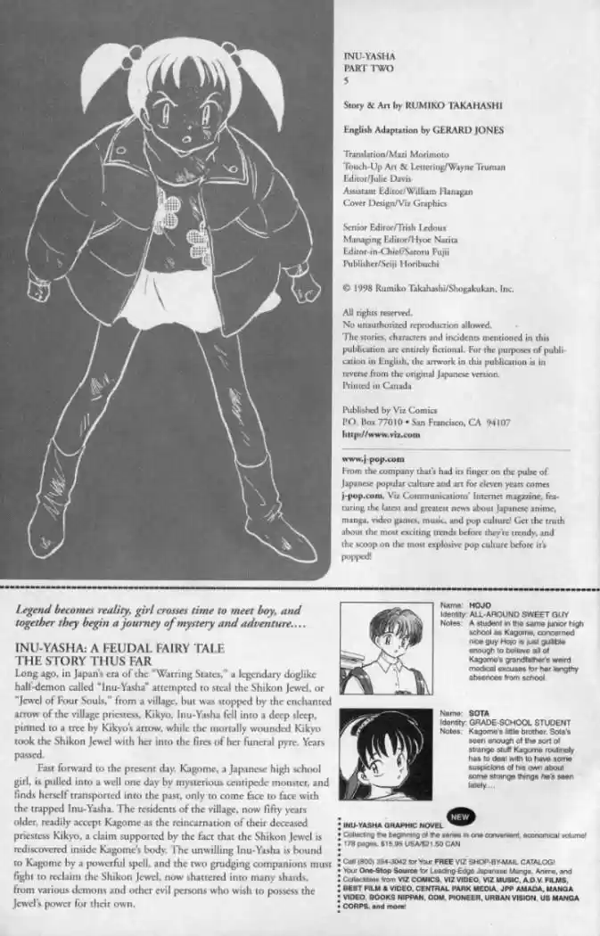 Inuyasha (1996) - Capítulo 38 - Página 32 - LectorTMOo