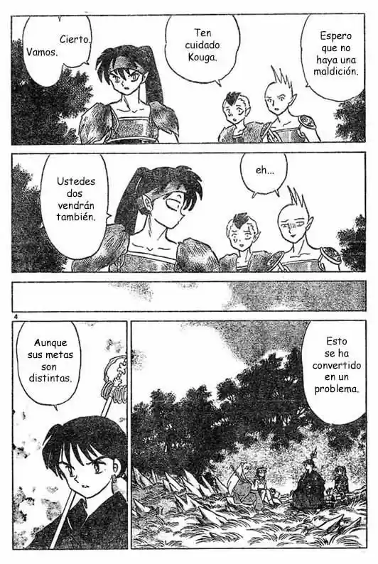 Inuyasha (1996) - Capítulo 380 - Página 4 - LectorTMOo