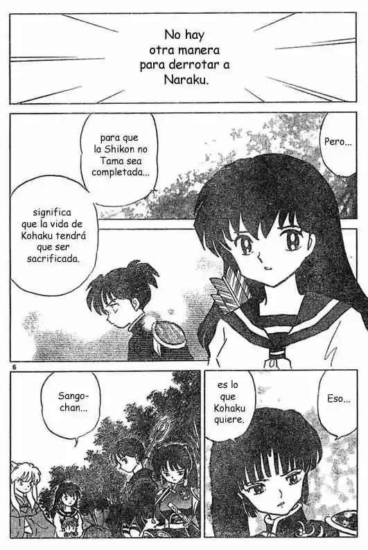 Inuyasha (1996) - Capítulo 380 - Página 6 - LectorTMOo