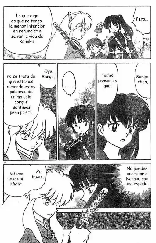 Inuyasha (1996) - Capítulo 380 - Página 8 - LectorTMOo