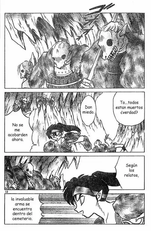 Inuyasha (1996) - Capítulo 380 - Página 12 - LectorTMOo