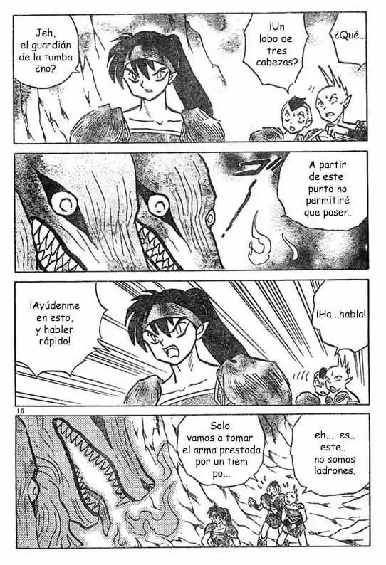 Inuyasha (1996) - Capítulo 380 - Página 16 - LectorTMOo