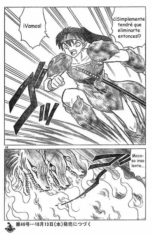 Inuyasha (1996) - Capítulo 380 - Página 18 - LectorTMOo