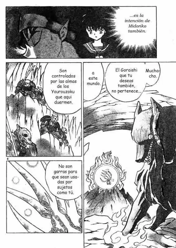 Inuyasha (1996) - Capítulo 381 - Página 8 - LectorTMOo