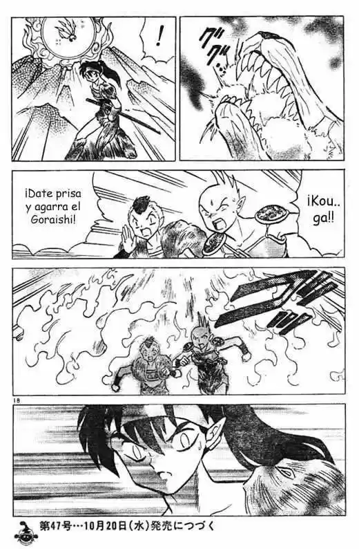Inuyasha (1996) - Capítulo 381 - Página 18 - LectorTMOo