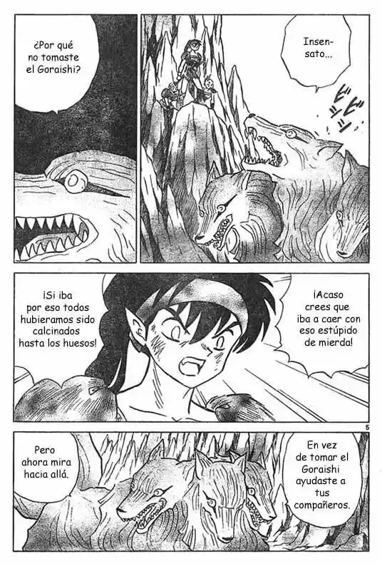 Inuyasha (1996) - Capítulo 382 - Página 5 - LectorTMOo