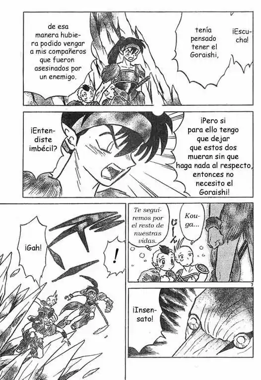Inuyasha (1996) - Capítulo 382 - Página 7 - LectorTMOo