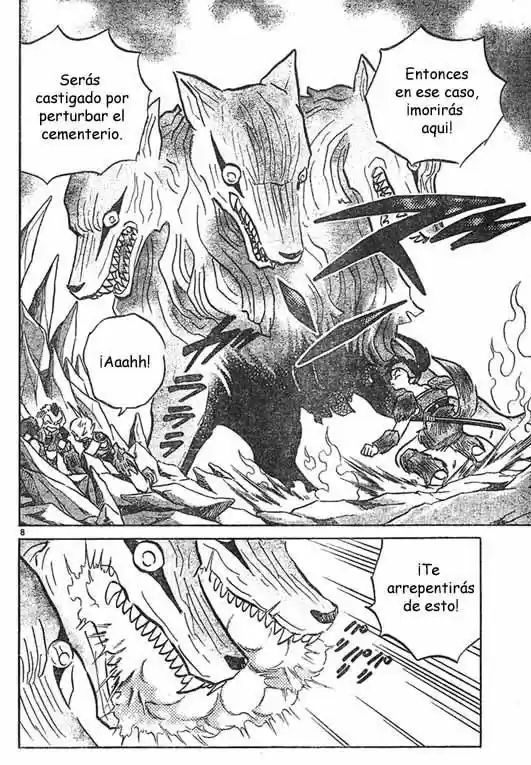 Inuyasha (1996) - Capítulo 382 - Página 8 - LectorTMOo