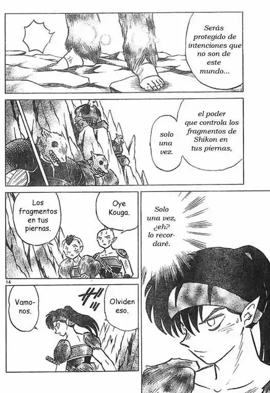 Inuyasha (1996) - Capítulo 382 - Página 14 - LectorTMOo