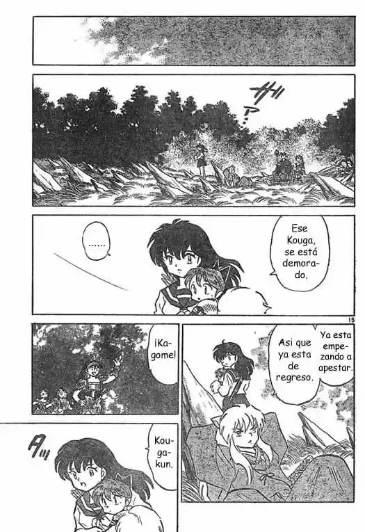 Inuyasha (1996) - Capítulo 382 - Página 15 - LectorTMOo