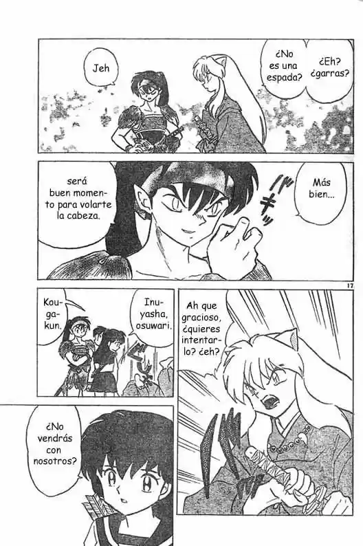 Inuyasha (1996) - Capítulo 382 - Página 17 - LectorTMOo