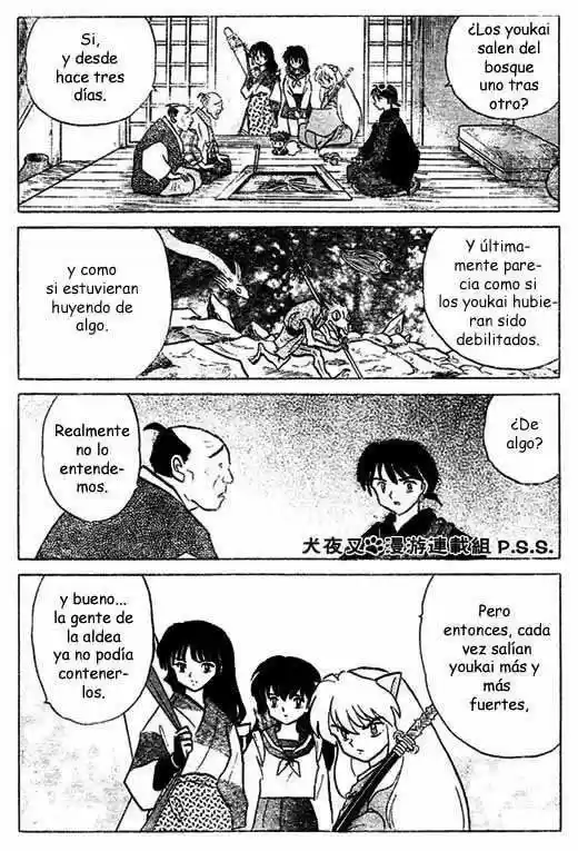 Inuyasha (1996) - Capítulo 383 - Página 4 - LectorTMOo
