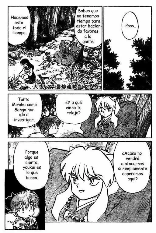 Inuyasha (1996) - Capítulo 383 - Página 5 - LectorTMOo