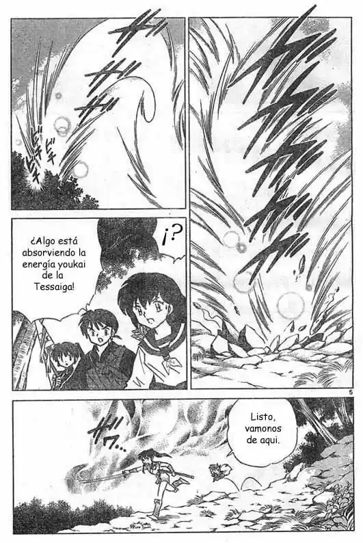 Inuyasha (1996) - Capítulo 384 - Página 5 - LectorTMOo