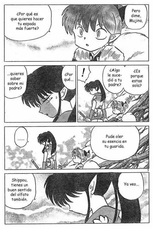Inuyasha (1996) - Capítulo 384 - Página 7 - LectorTMOo
