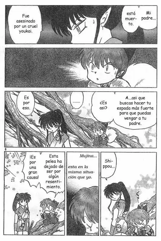 Inuyasha (1996) - Capítulo 384 - Página 8 - LectorTMOo