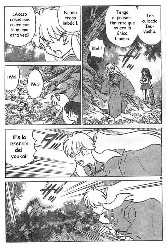 Inuyasha (1996) - Capítulo 384 - Página 9 - LectorTMOo