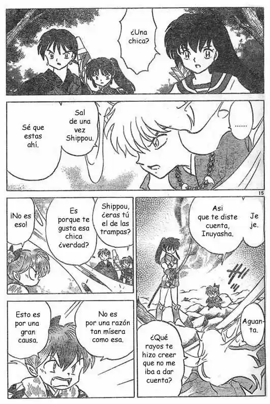 Inuyasha (1996) - Capítulo 384 - Página 15 - LectorTMOo