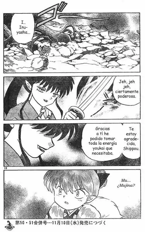 Inuyasha (1996) - Capítulo 384 - Página 18 - LectorTMOo