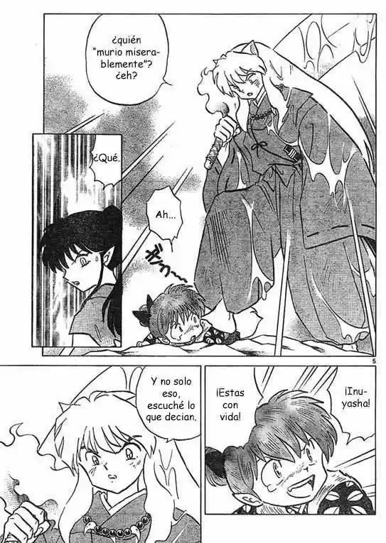 Inuyasha (1996) - Capítulo 385 - Página 5 - LectorTMOo