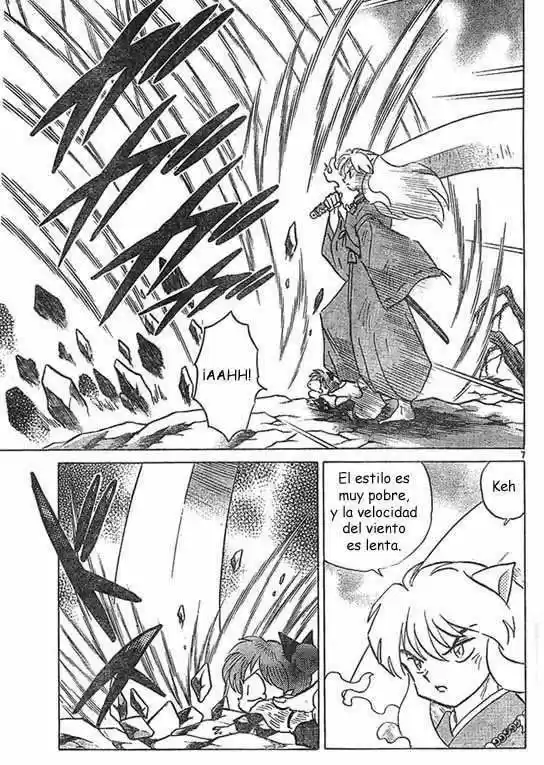 Inuyasha (1996) - Capítulo 385 - Página 7 - LectorTMOo