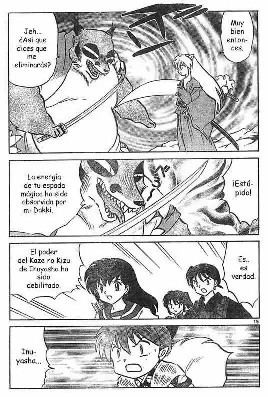 Inuyasha (1996) - Capítulo 385 - Página 15 - LectorTMOo
