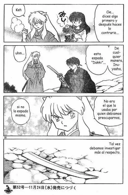 Inuyasha (1996) - Capítulo 385 - Página 18 - LectorTMOo