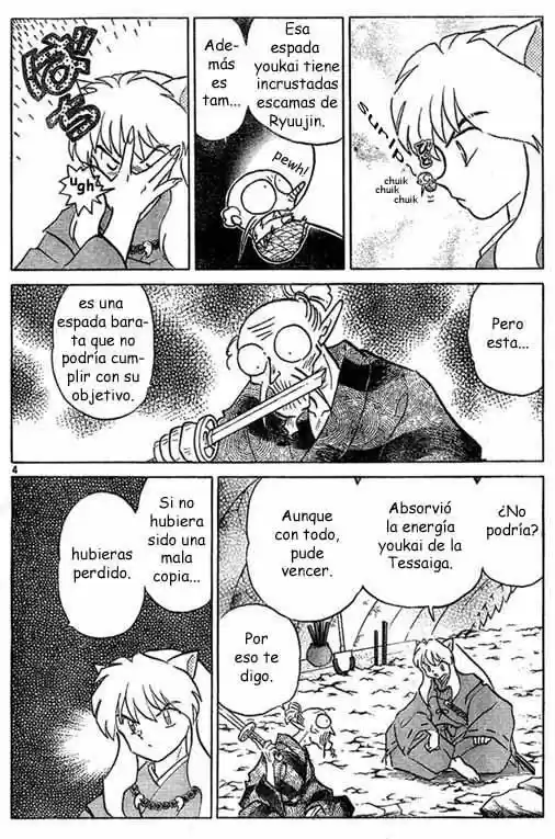 Inuyasha (1996) - Capítulo 386 - Página 4 - LectorTMOo